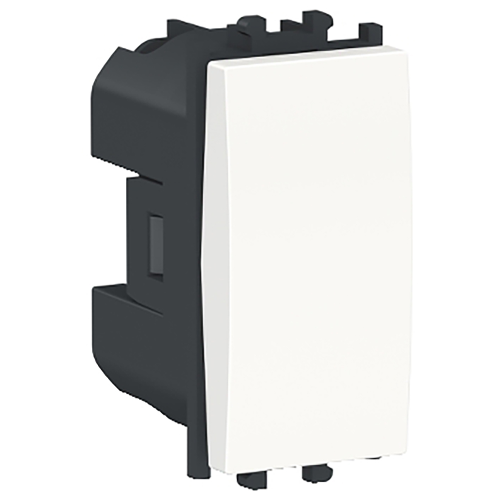 Intrerupator simplu SCHNEIDER ELECTRIC Easy Styl, incastrat, 10A, 1modul, alb