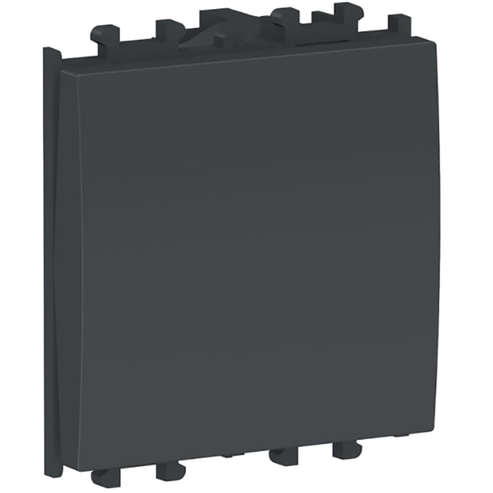 Intrerupator simplu SCHNEIDER ELECTRIC Easy Styl, incastrat, 10A, 2module, negru