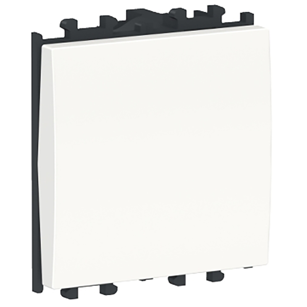 Intrerupator simplu SCHNEIDER ELECTRIC Easy Styl, incastrat, 10A, 2module, alb