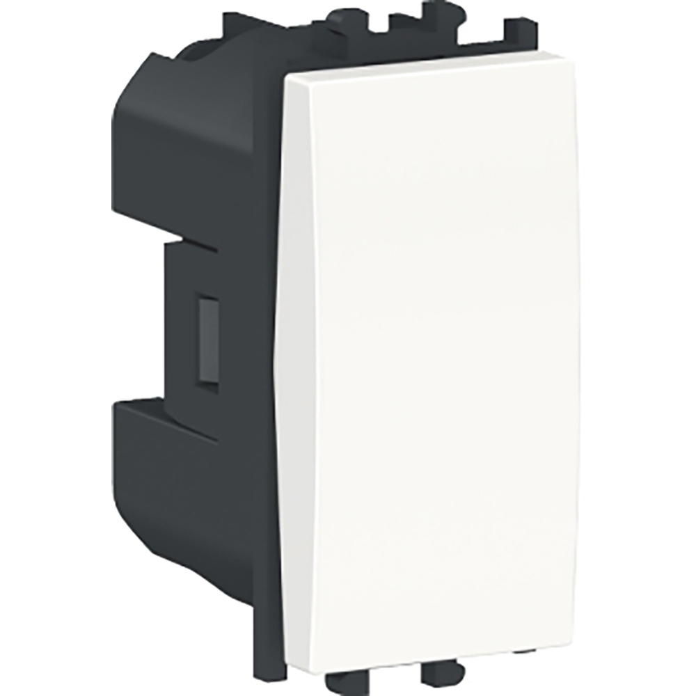 Intrerupator cu revenire SCHNEIDER ELECTRIC Easy Styl, incastrat, 10A, 1modul, alb