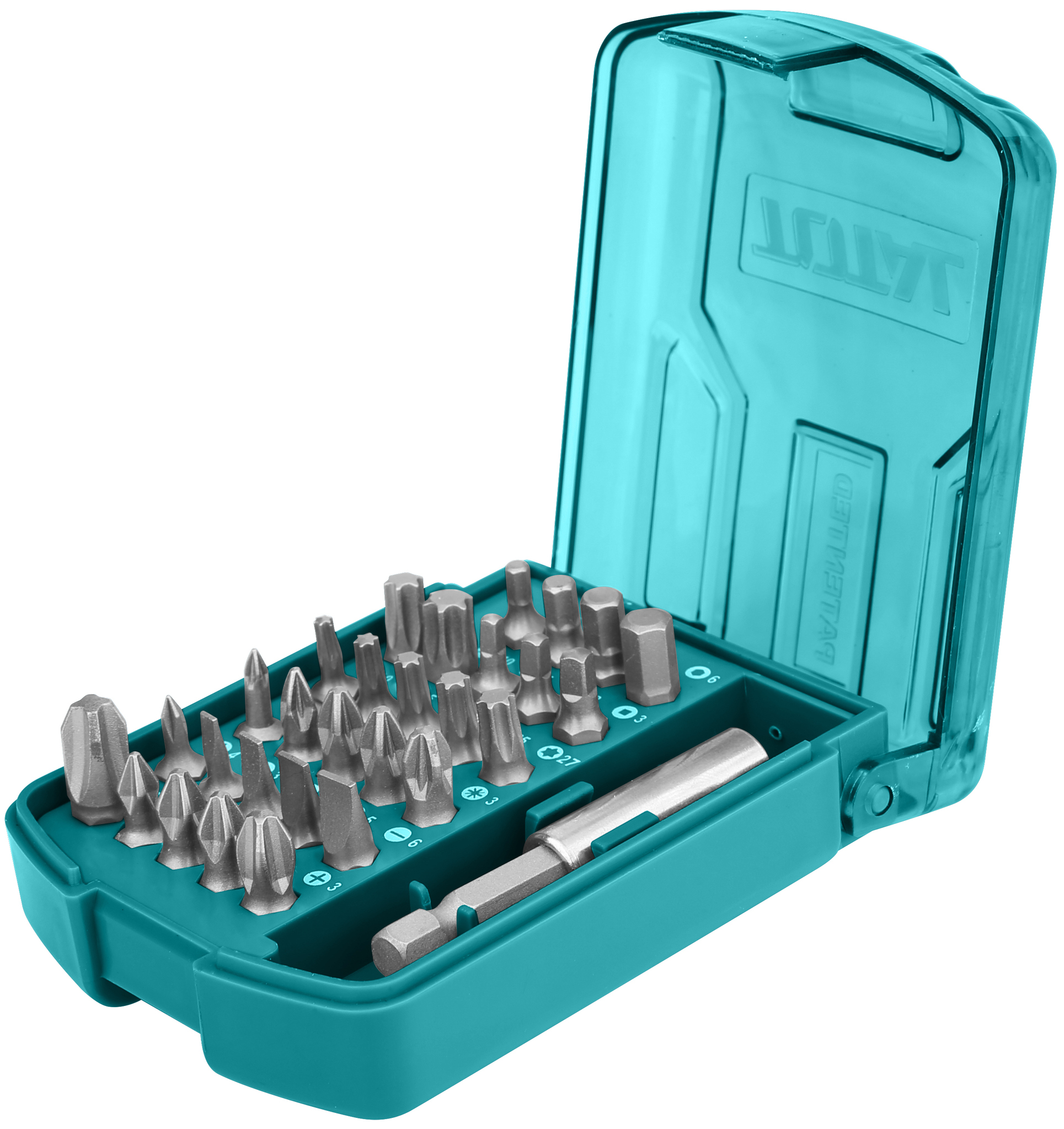 Set 29 biti cu prelungitor  TOTAL