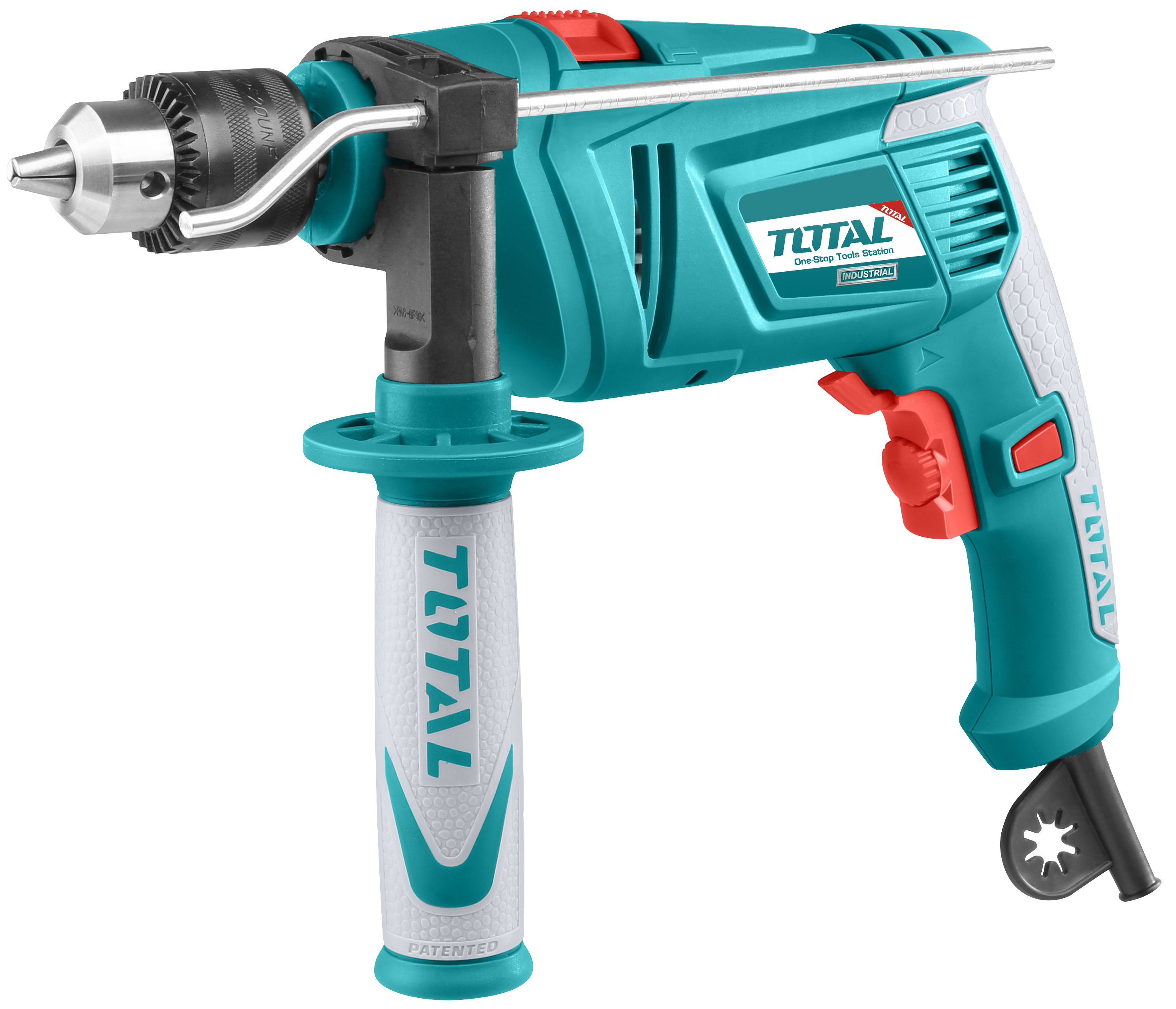 Masina de gaurit cu percutie - 850W (INDUSTRIAL)  TOTAL