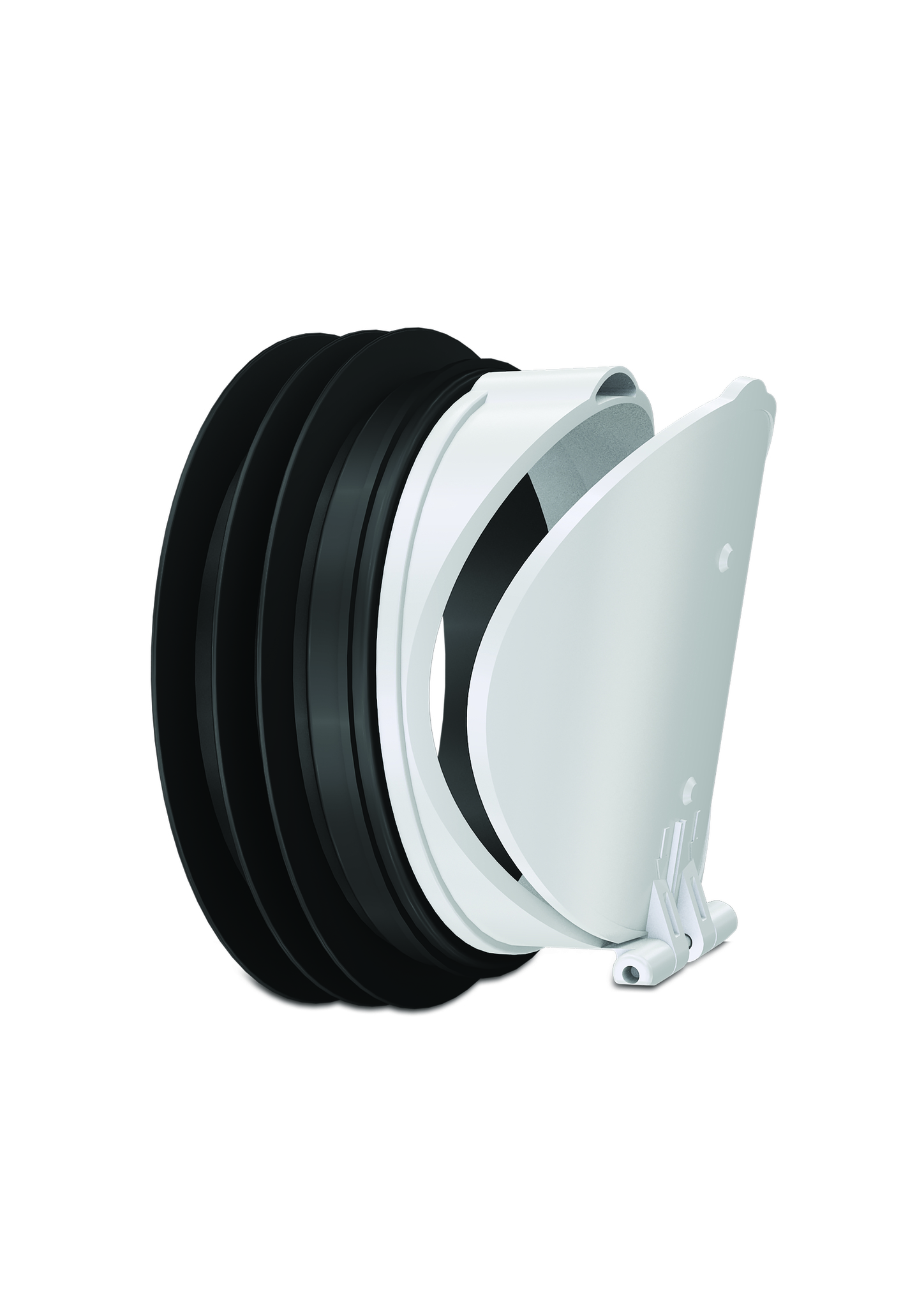 Clapeta sens pentru racord WC Wirquin Essentials 70950174, 100/110 mm