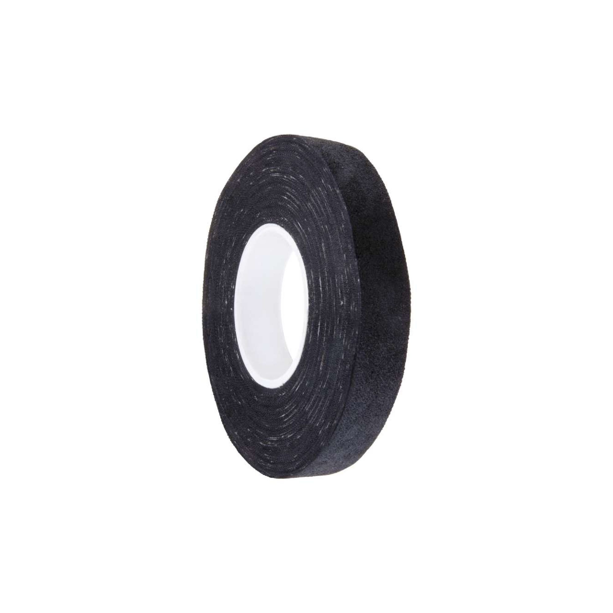 Banda izolatoare textila, 15 mm x 15 m, negru  EMOS