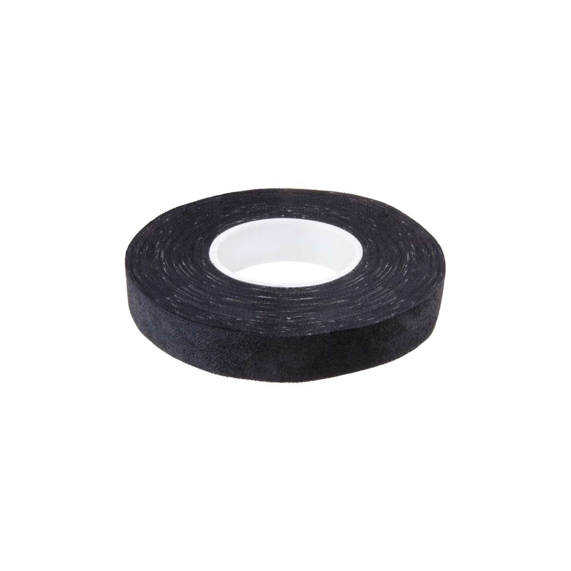 Banda izolatoare textila, 15 mm x 15 m, negru  EMOS