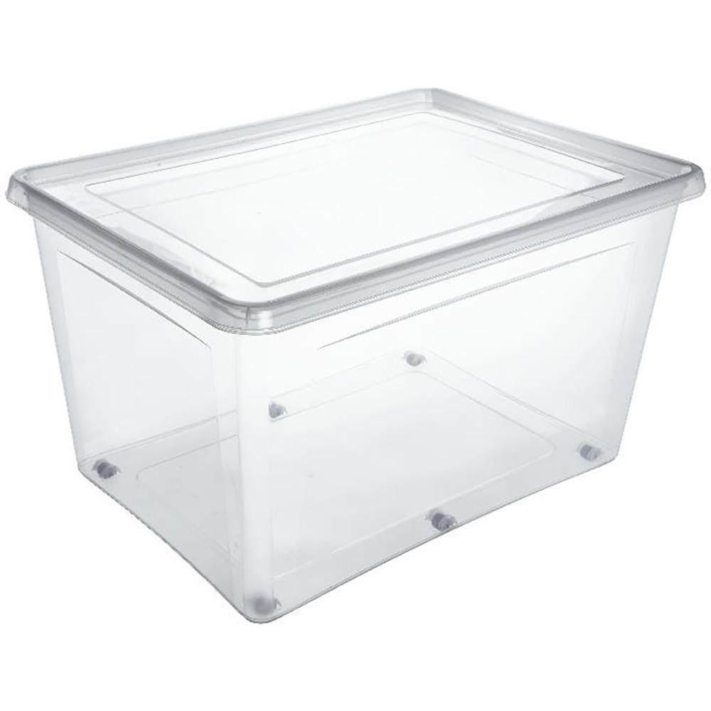 Cutie cu capac universala GOODHOME, 138 l, 79 x 59 x 44 cm, 1 compartiment