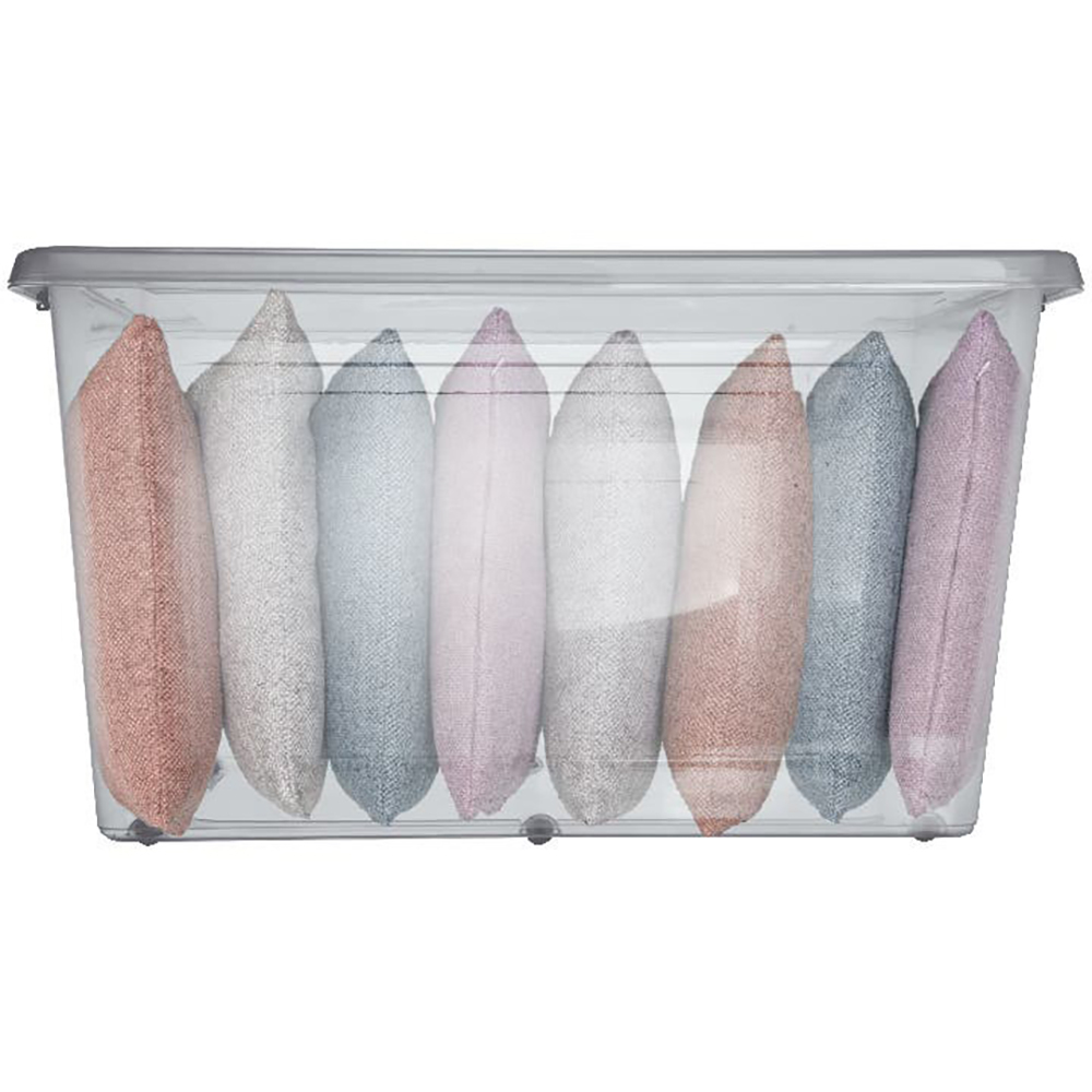 Cutie cu capac universala GOODHOME, 138 l, 79 x 59 x 44 cm, 1 compartiment