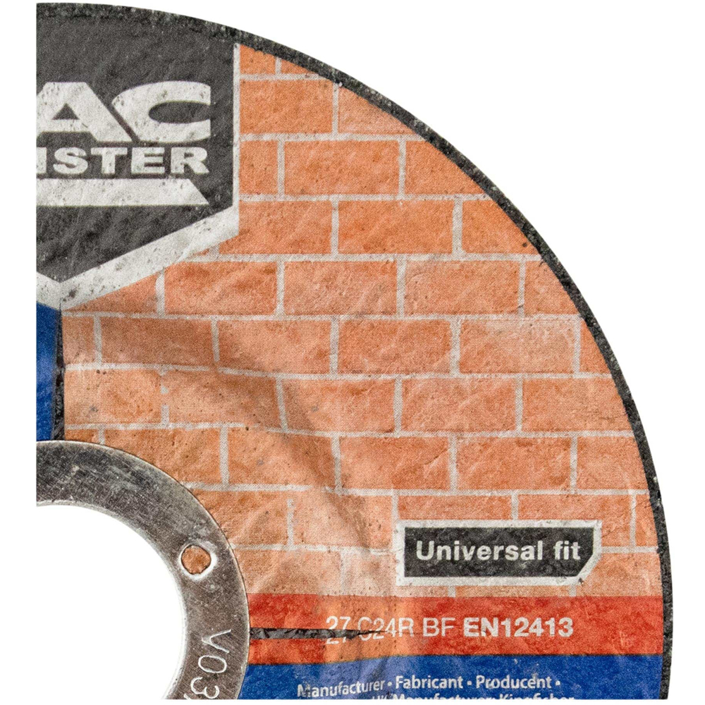 Disc de slefuit piatra MAC ALLISTER, 115x6 mm