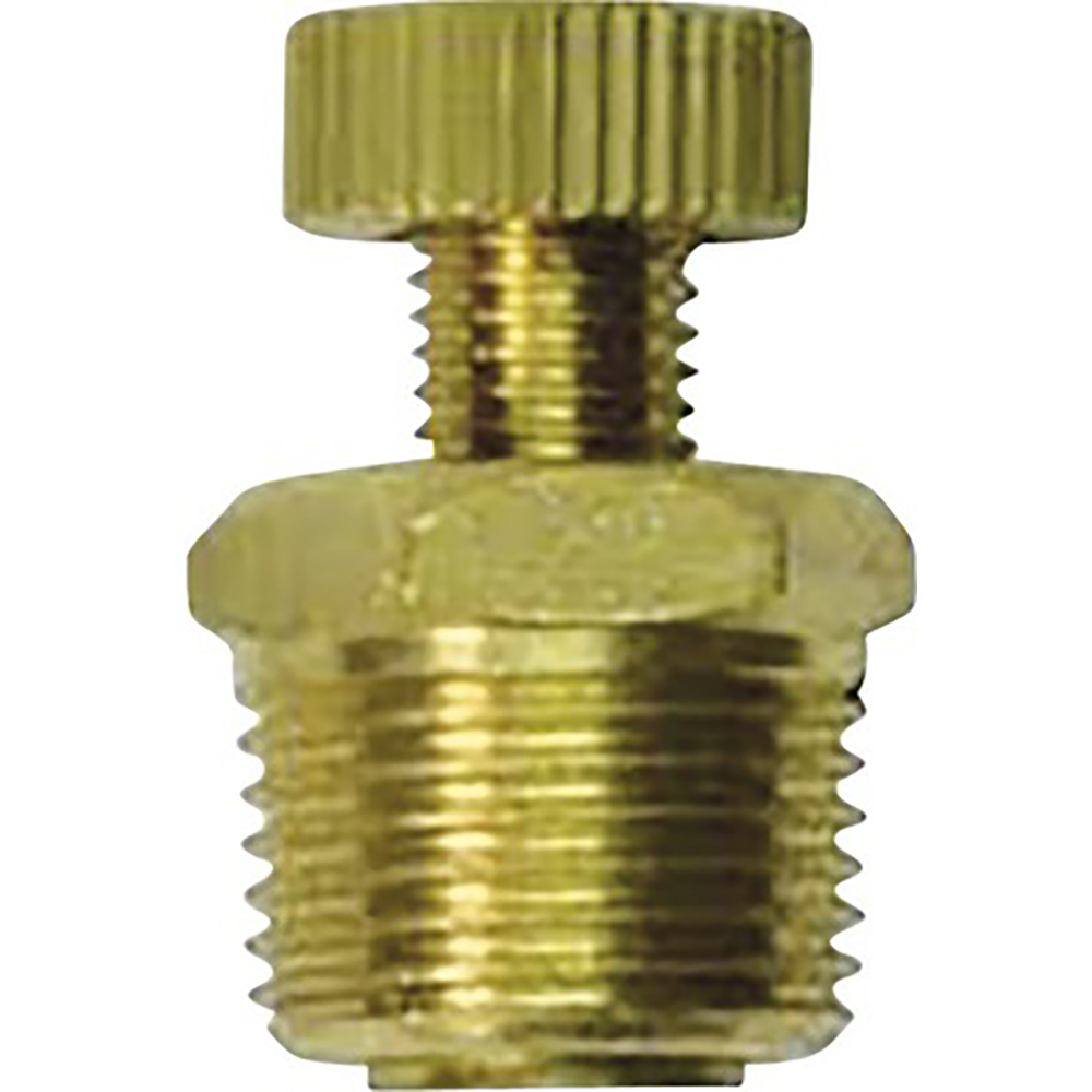 Valva de purjare STANLEY, 3/8", otel, auriu