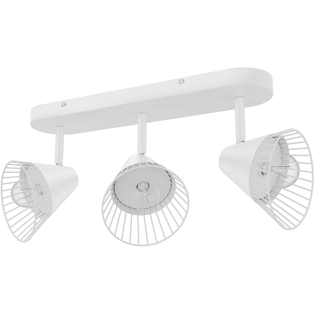 Spot LED Tsolma GOODHOME, 3 becuri E14, 10W, alb
