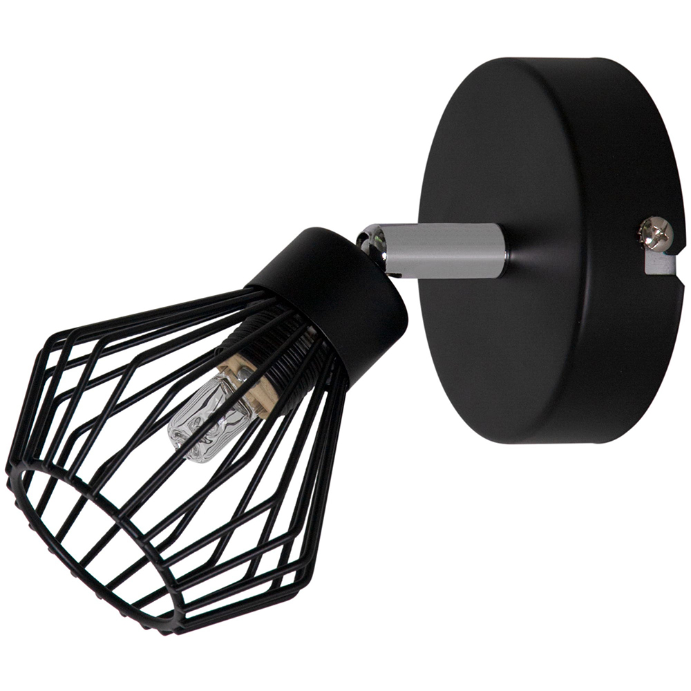 Spot GOODHOME Akiak, 7W, G9, negru