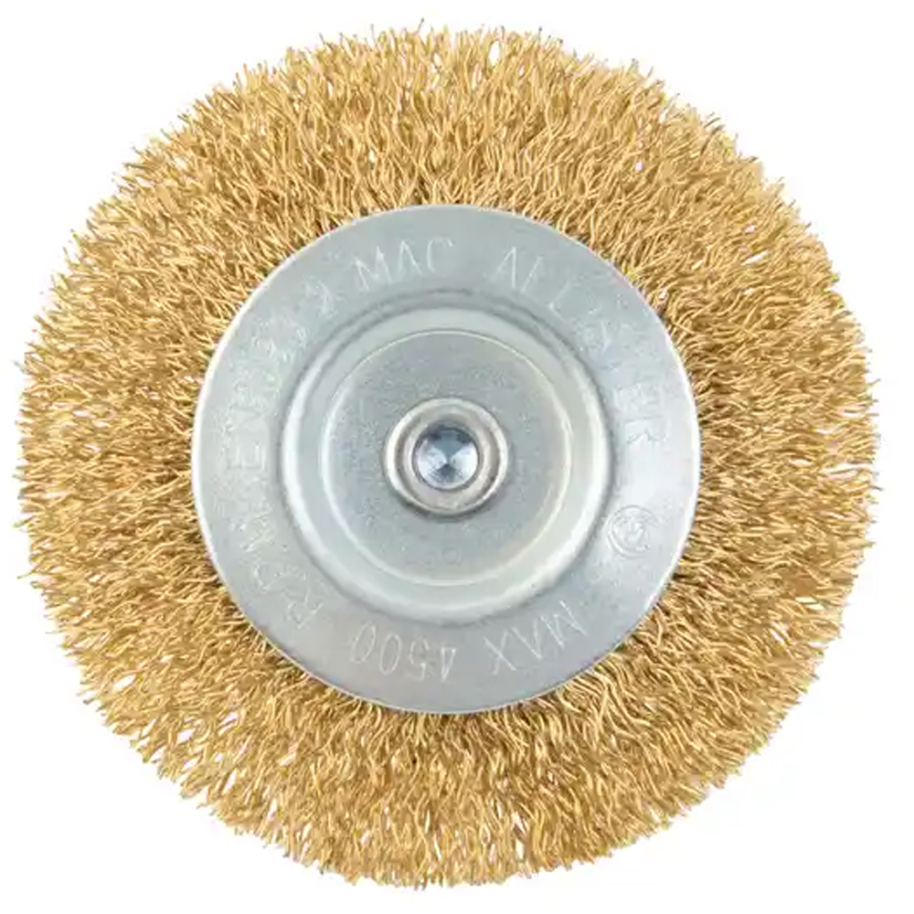 Perie sarma ondulata MAC ALLISTER 101339729, 75mm