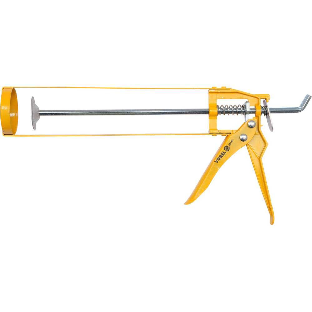Aplicator pentru silicon Toya, metal, galben