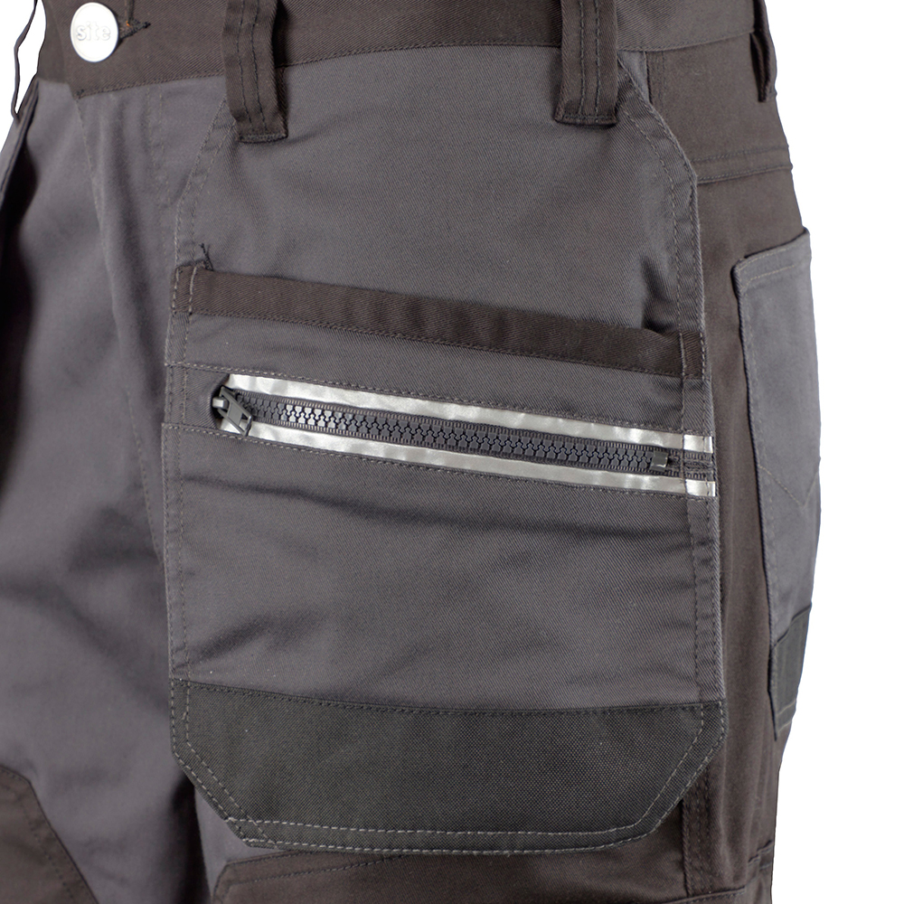 Pantaloni barbati SITE Kirksey, marimea 44, gri