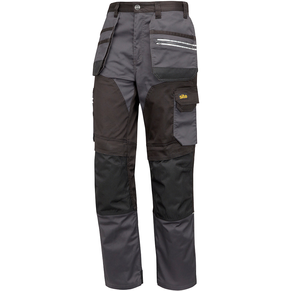 Pantaloni barbati SITE Kirksey, marimea 44, gri