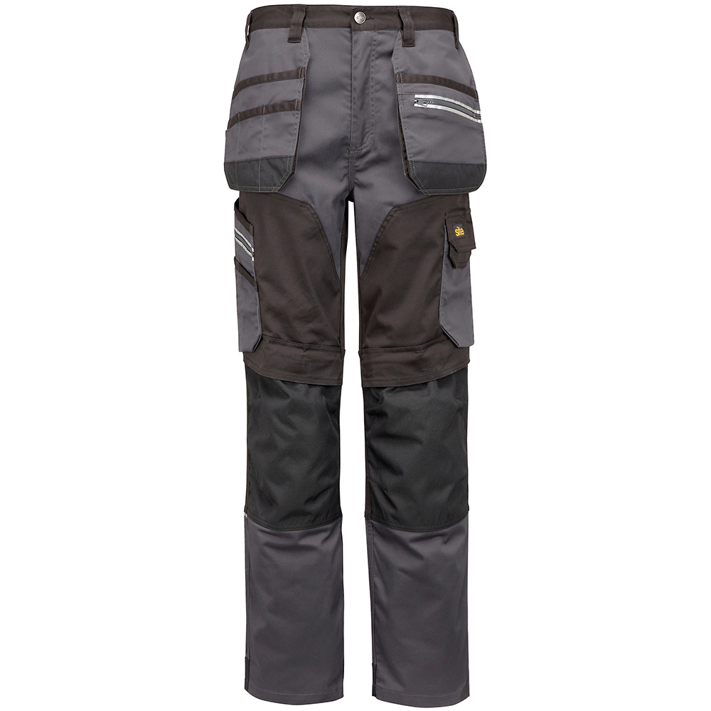 Pantaloni barbati SITE Kirksey, marimea 44, gri