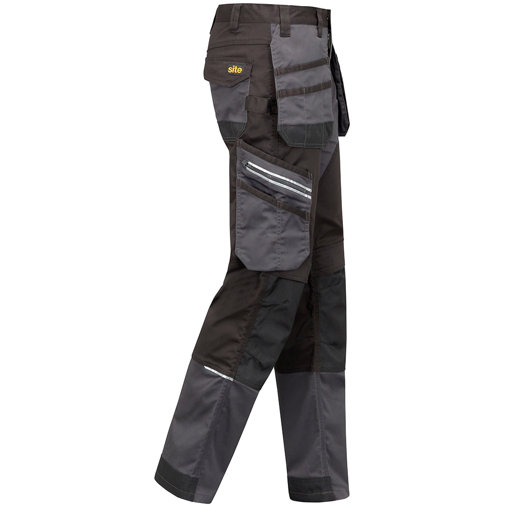 Pantaloni barbati SITE Kirksey, marimea 44, gri