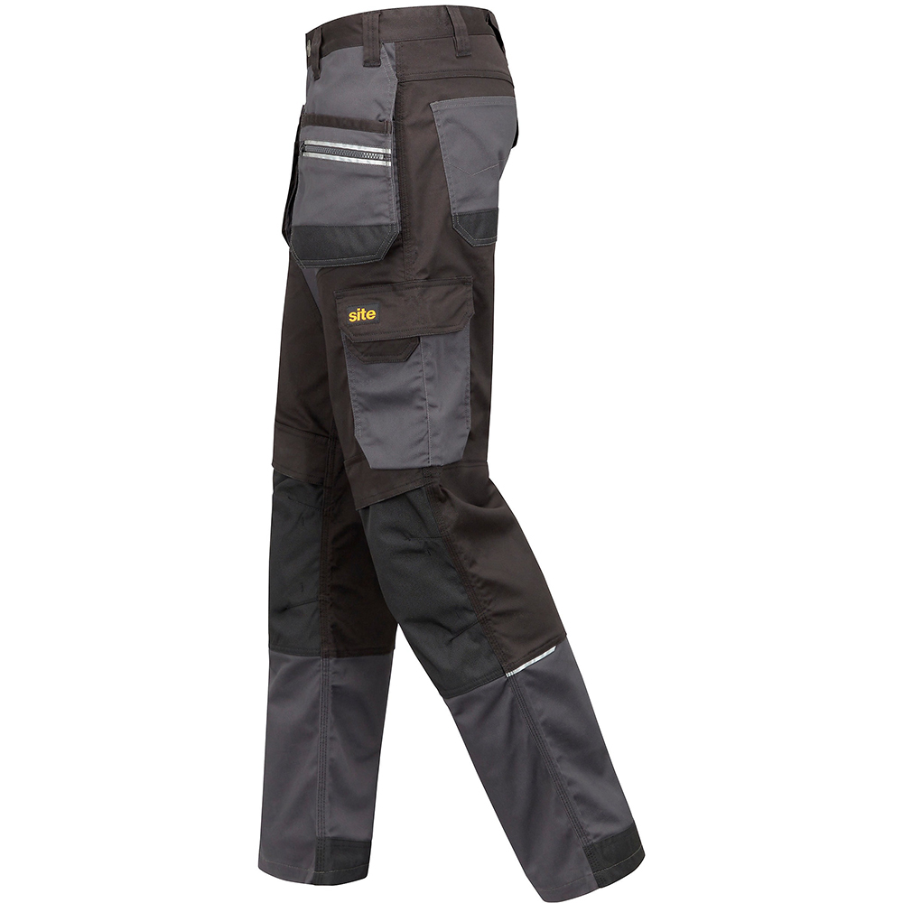 Pantaloni barbati SITE Kirksey, marimea 44, gri