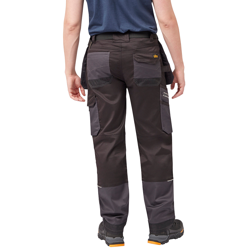 Pantaloni barbati SITE Kirksey, marimea 44, gri