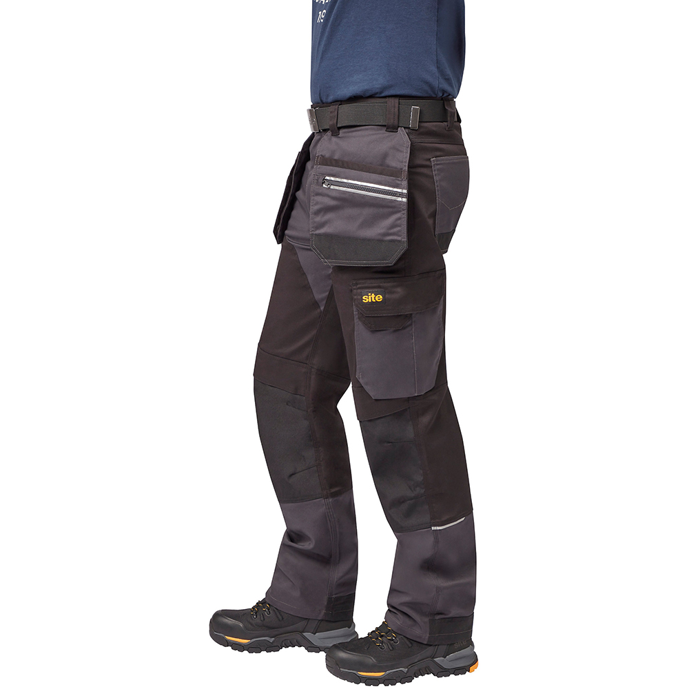 Pantaloni barbati SITE Kirksey, marimea 44, gri