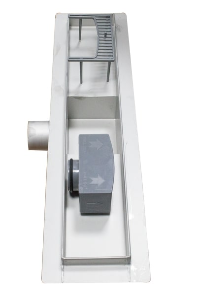 Rigola Ermetiq Everpro Luxury Design, inox, placabila, 700 x 70 mm