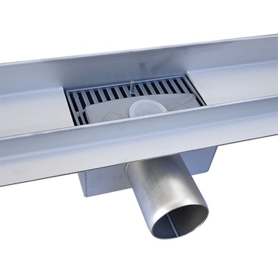 Rigola Ermetiq Everpro Luxury Design, inox, placabila, 700 x 70 mm