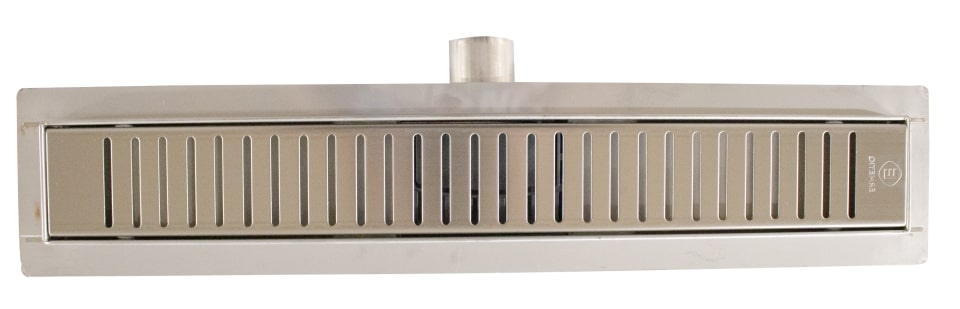 Rigola Everpro Retro, inox, 600 x 70 mm, argintiu