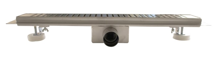 Rigola Everpro Retro, inox, 600 x 70 mm, argintiu
