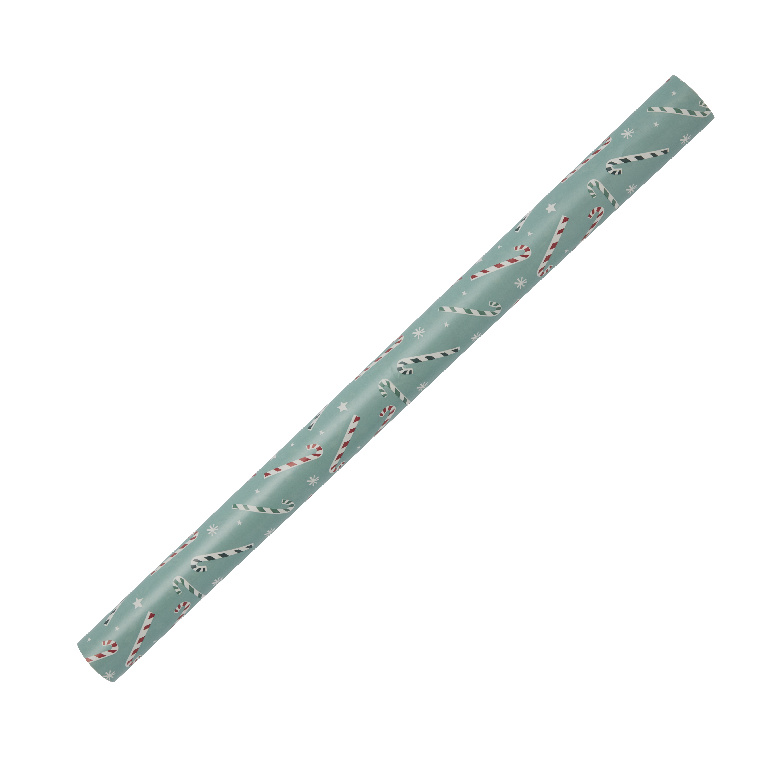 Hartie de imachetat cu Acadele, 4 m, latime 70 cm, multicolor
