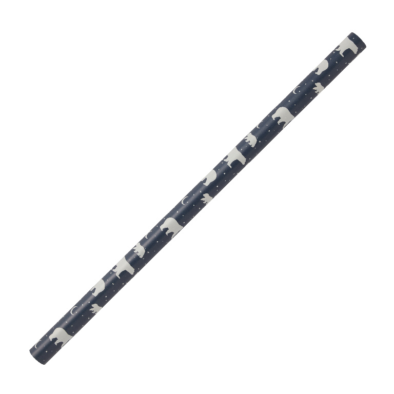 Hartie de imachetat cu Urs Polar, 4 m, latime 70 cm, multicolor
