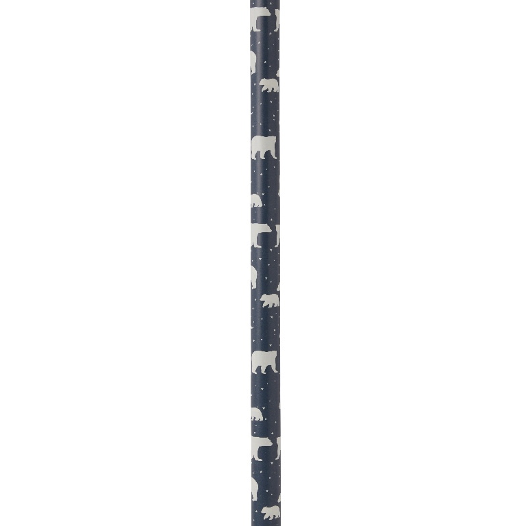 Hartie de imachetat cu Urs Polar, 4 m, latime 70 cm, multicolor