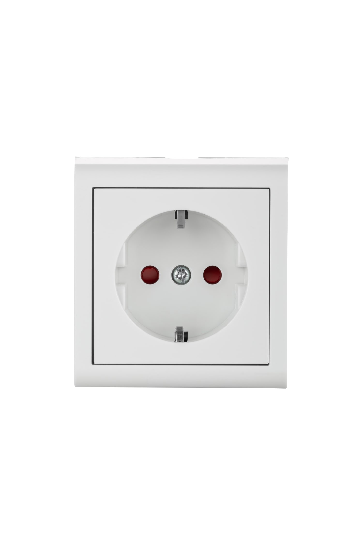 Priza Schuko Ovivo Nivo, 16A, ABS, alb