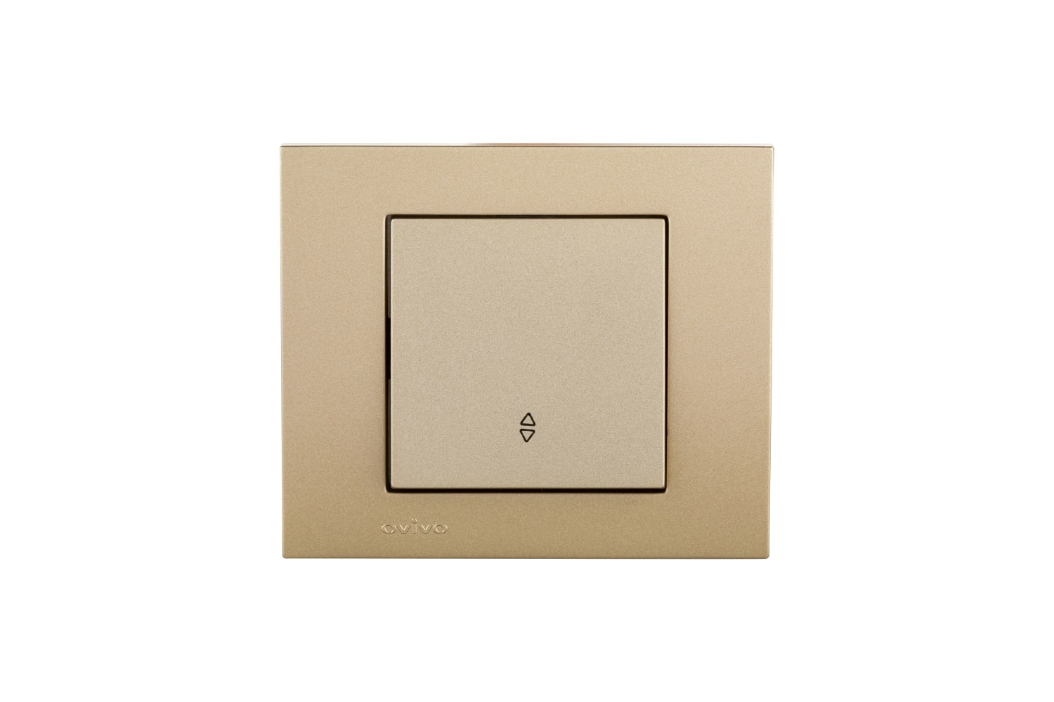 Intrerupator Cap Scara ST Grano Titan  Ovivo