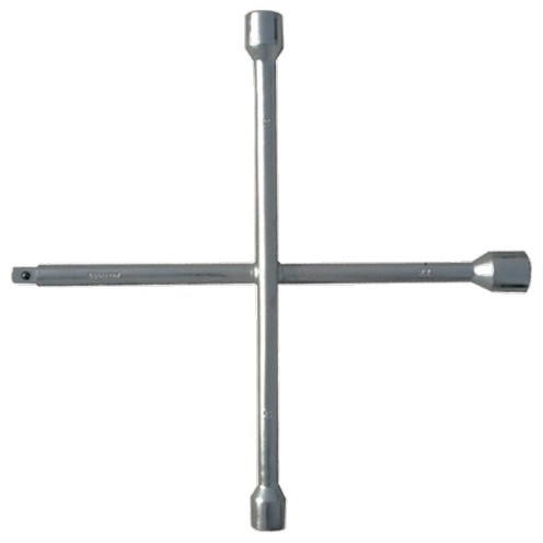 Cheie cruce roti, 17, 19, 21 mm, patrat 1/2, grosime 16 mm  MTX