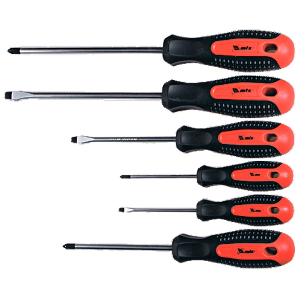 Set surubelnite profesionale Fusion, CrV, maner insertie tripla antislip, 6 bucati MTX