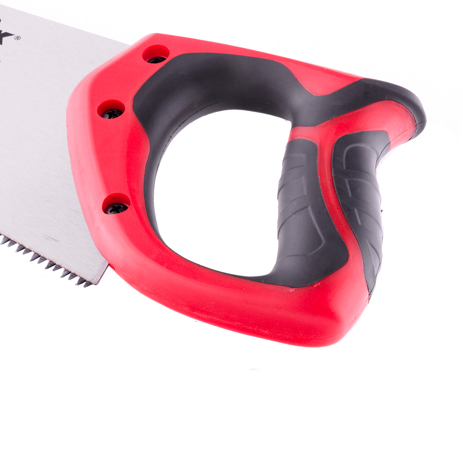 Fierastrau pentru lemn, 450 mm, 7-8 TPI, dinti 3D-caliti, maner insertie dubla MTX