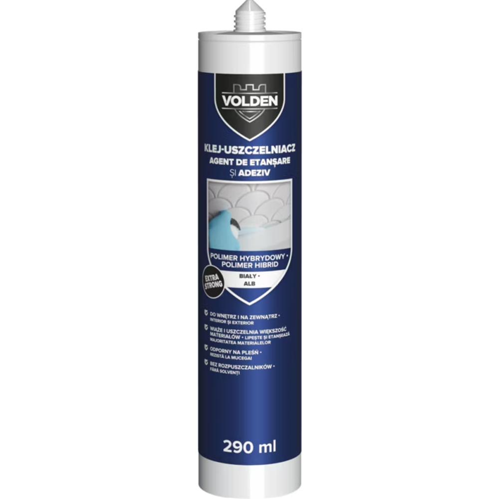 Adeziv etansant VOLDEN 101344854, alb, 290ml