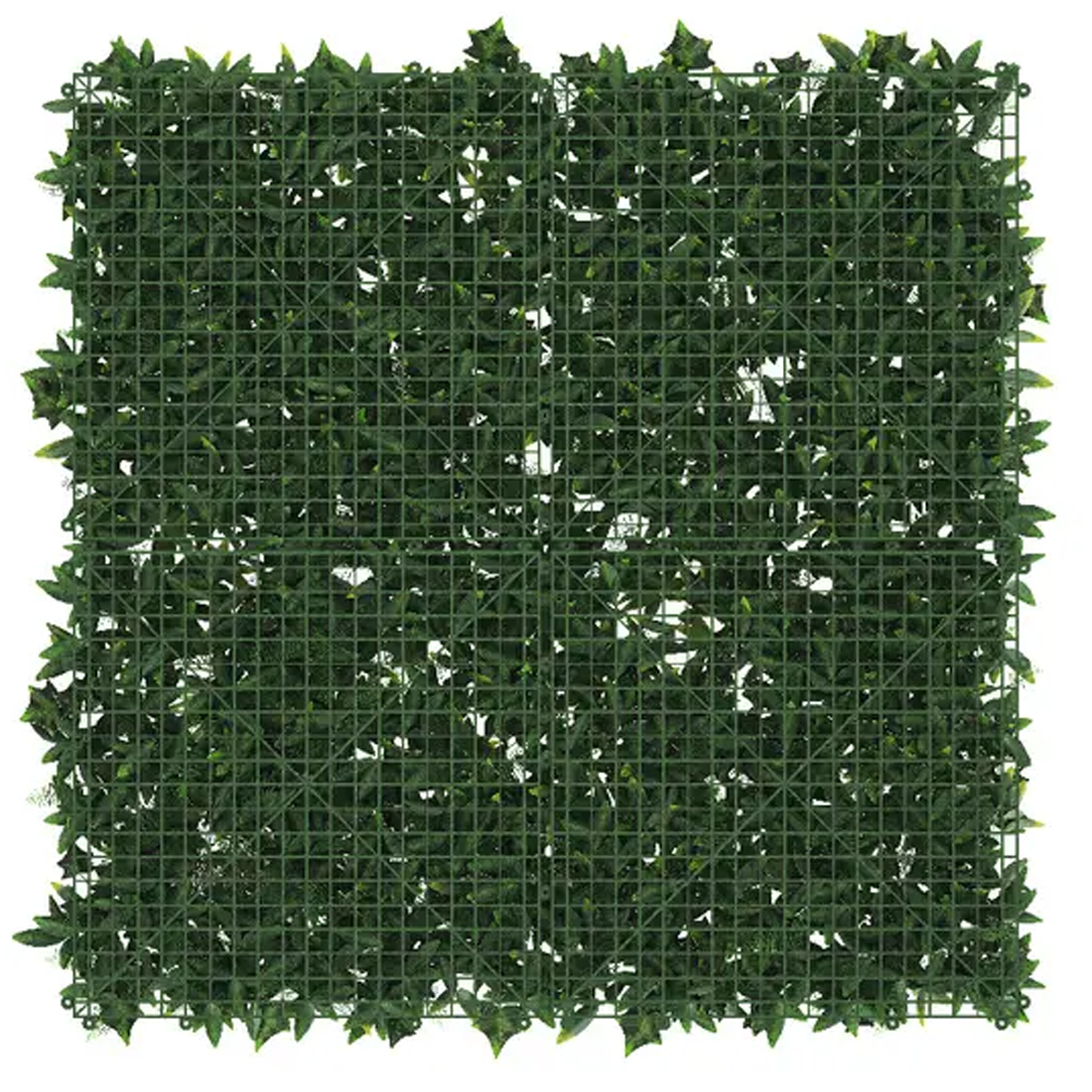 Panou decor KLIKSTROM Mo.1, 100 x 100cm, polietilena, verde