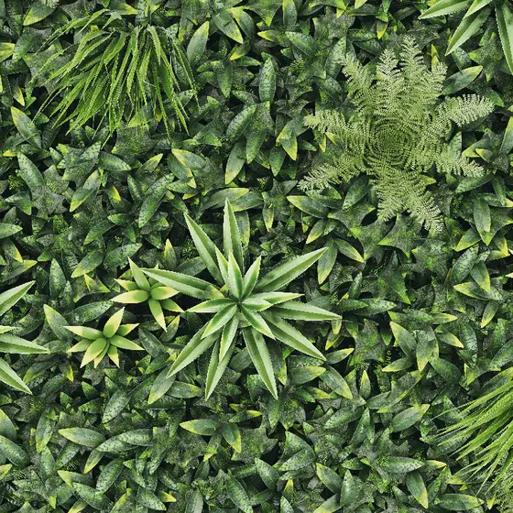 Panou decor KLIKSTROM Mo.1, 100 x 100cm, polietilena, verde