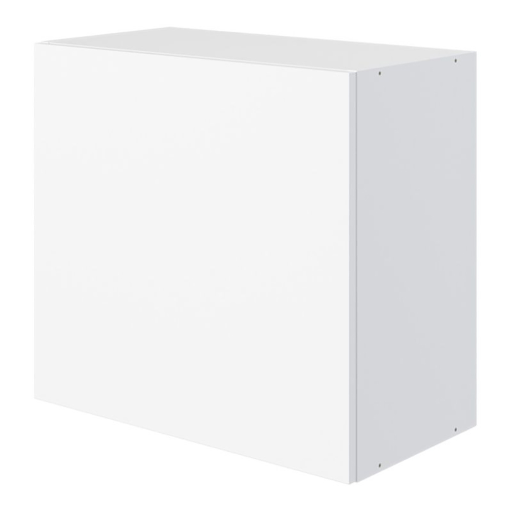 Corp suspendat bucatarie Pragma, PAL, 60 x 32 x 55cm, alb