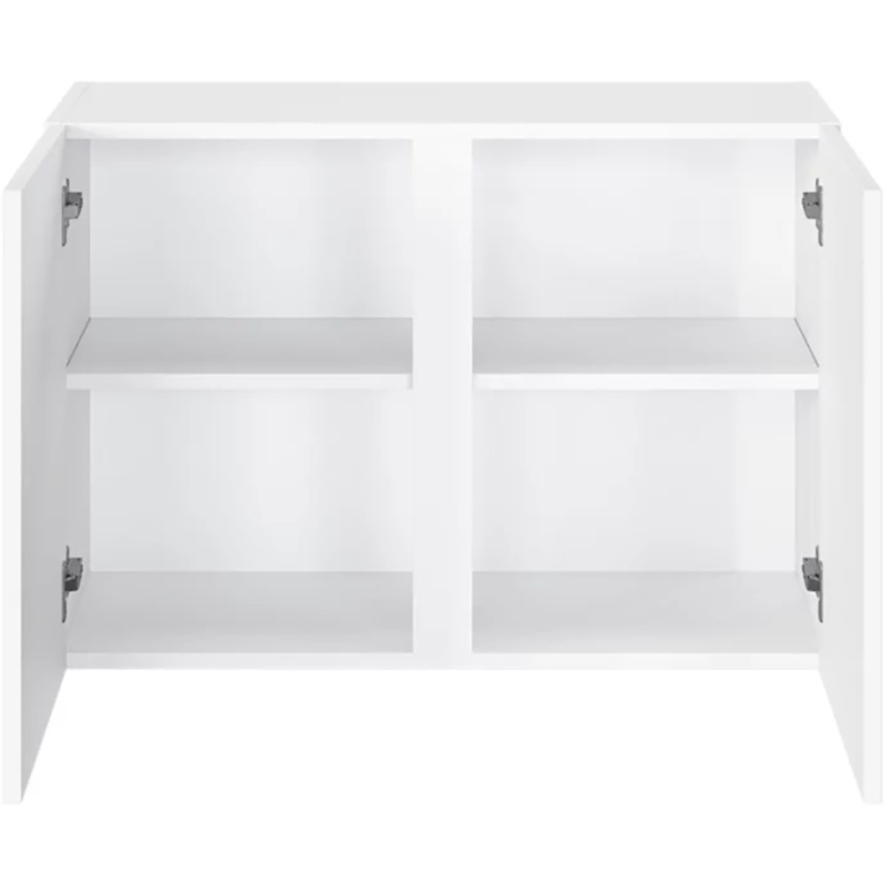 Corp suspendat bucatarie Pragma, PAL, 80 x 32 x 55cm, alb