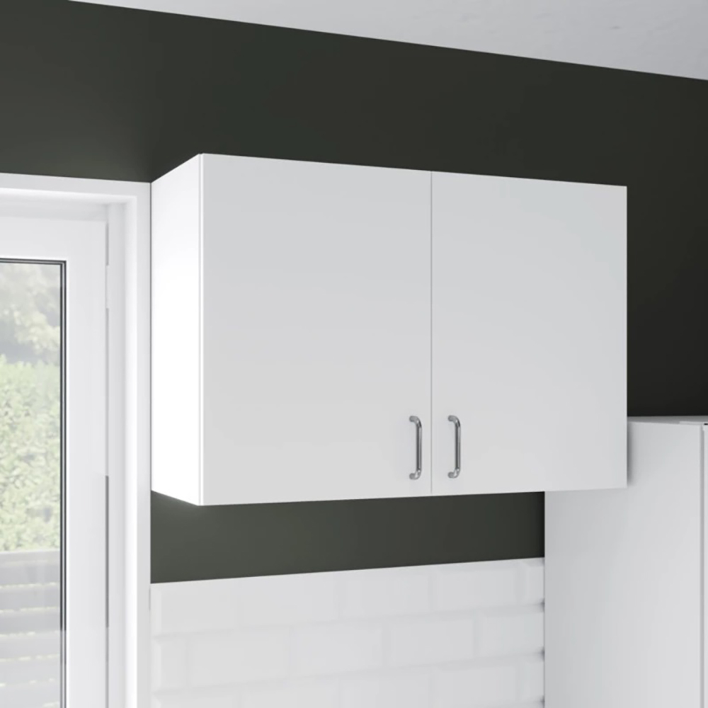 Corp suspendat bucatarie Pragma, PAL, 80 x 32 x 55cm, alb