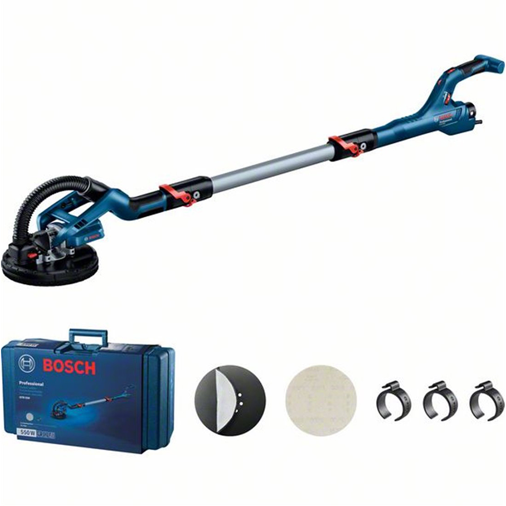 Slefuitor gips-carton BOSCH GTR 550, 550W, 215mm