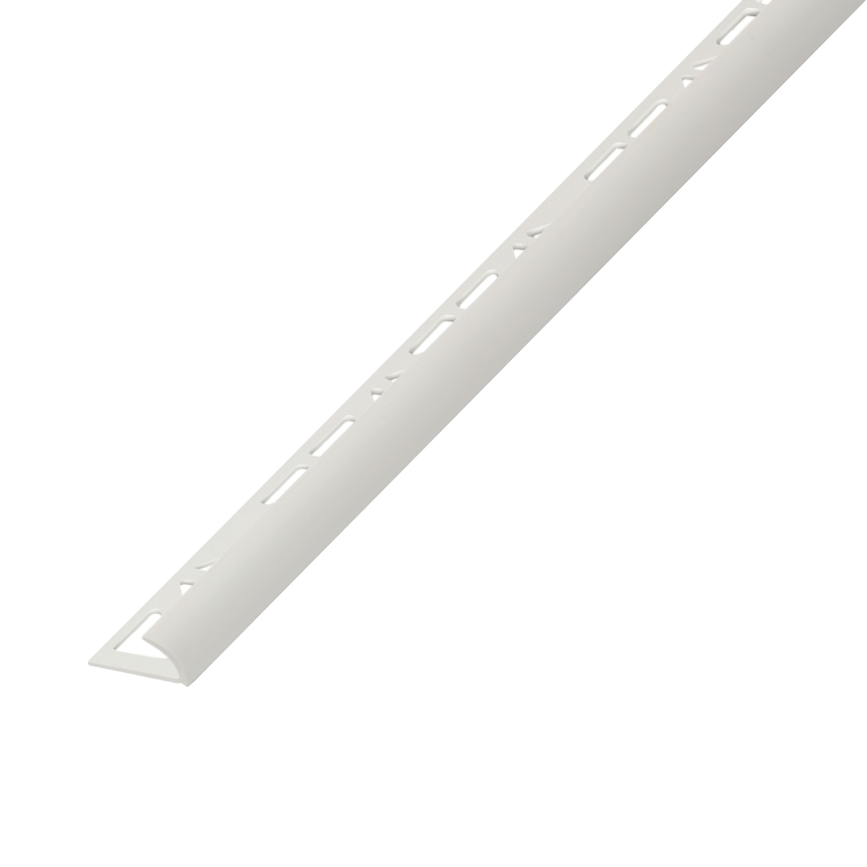 Profil PVC Exterior, Semirotund, 6mm
