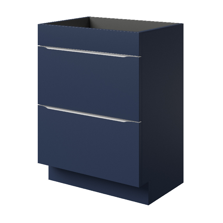 Masca lavoar GoodHome Imandra, 60 x 45 x 82 cm, albastru