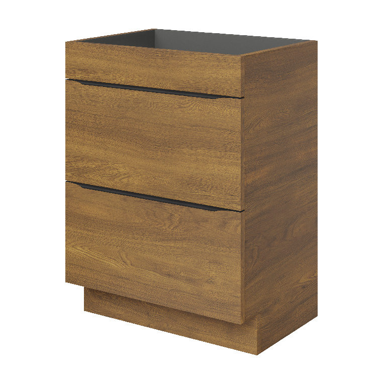 Masca lavoar GoodHome Imandra, 60 x 45 x 82 cm, nuc