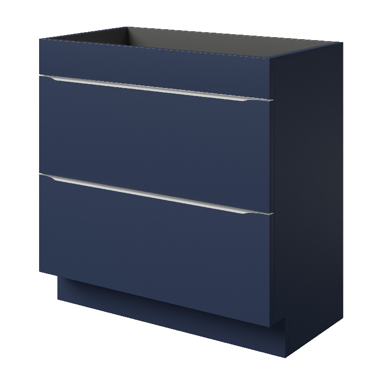 Masca lavoar GoodHome Imandra, 80 x 45 x 82 cm, albastru
