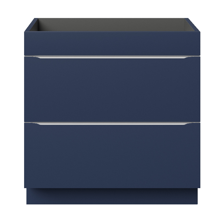 Masca lavoar GoodHome Imandra, 80 x 45 x 82 cm, albastru