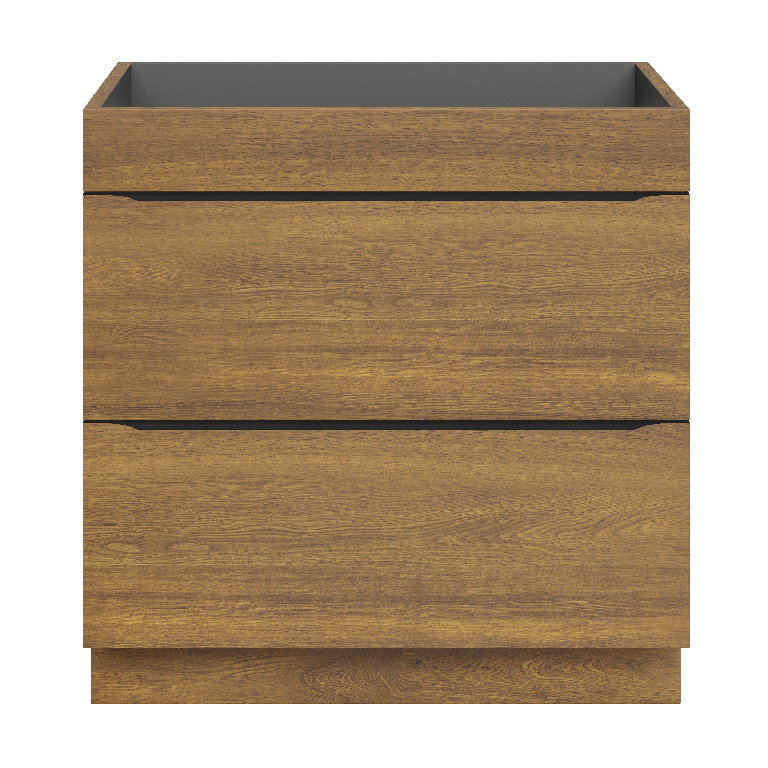 Masca lavoar GoodHome Imandra, 80 x 45 x 82 cm, nuc