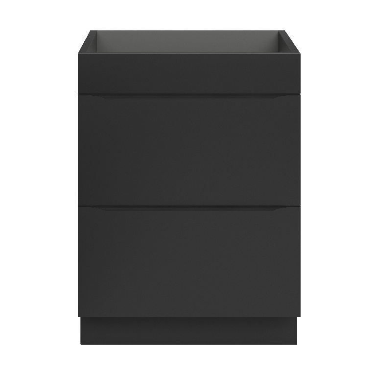 Masca lavoar GoodHome Imandra, 60 x 45 x 82 cm, negru